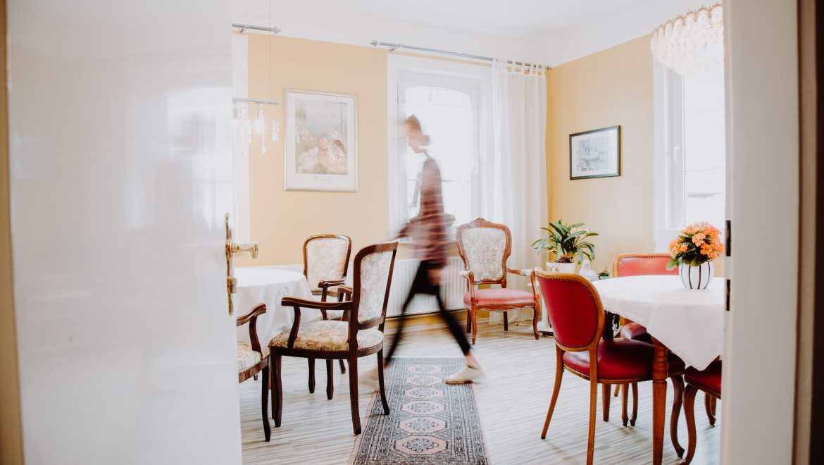 Hotel Moorbadstuben_Bad Buchau_Frühstücksraum