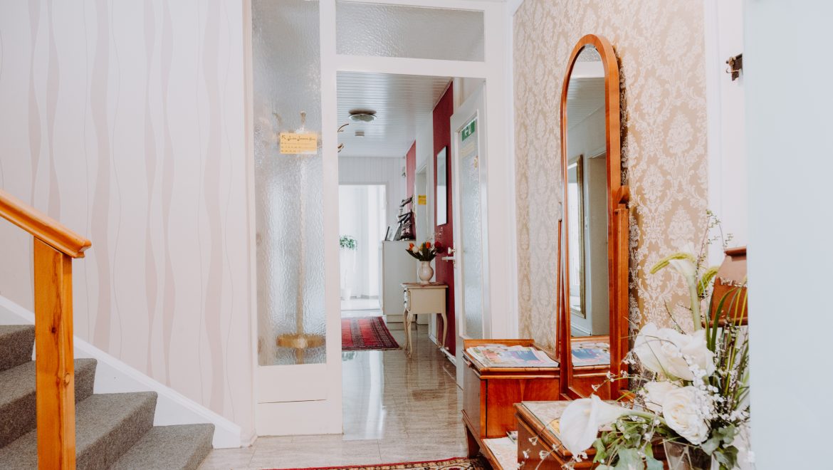 Hotel Moorbadstuben_Bad Buchau_Flur